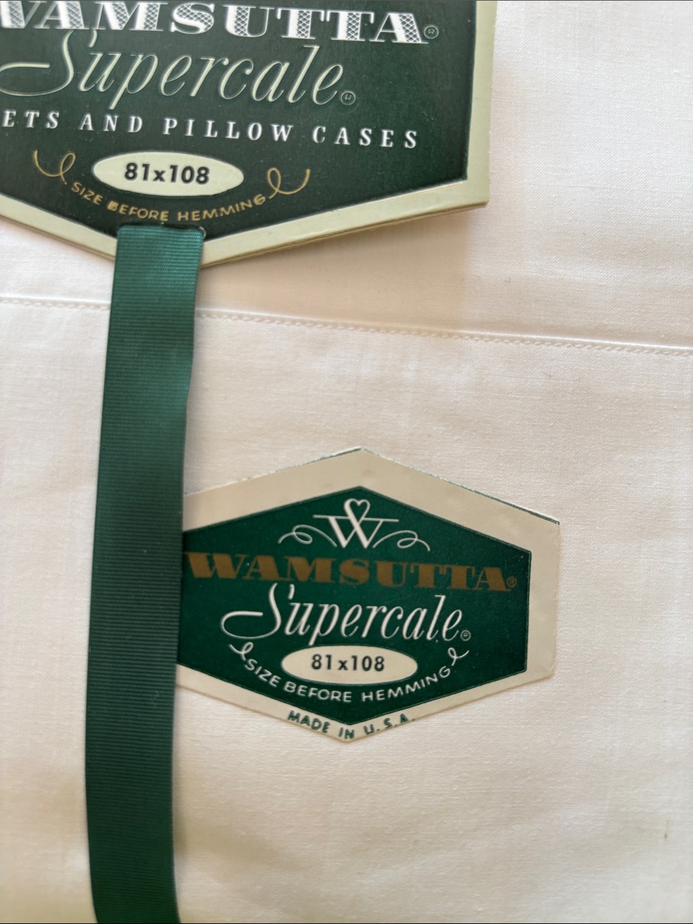 New WAMSUTTA superCale sheets and pillowcases - Picture 4 of 4